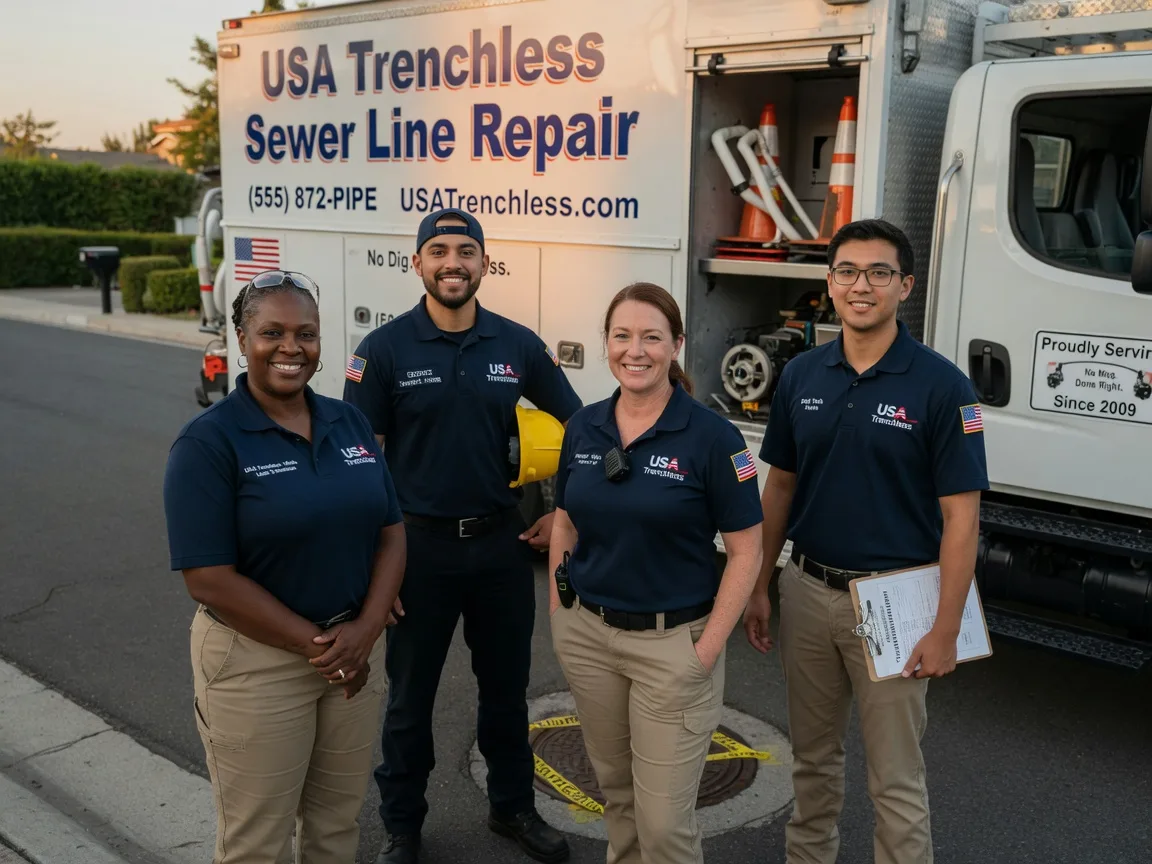 Sewer Line Repair company in Maple Hill, NC